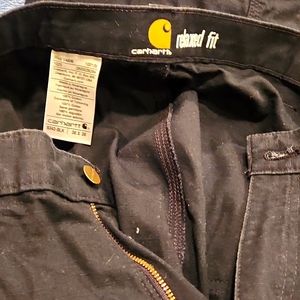 Black 36x36 Carhartt pants NWOT